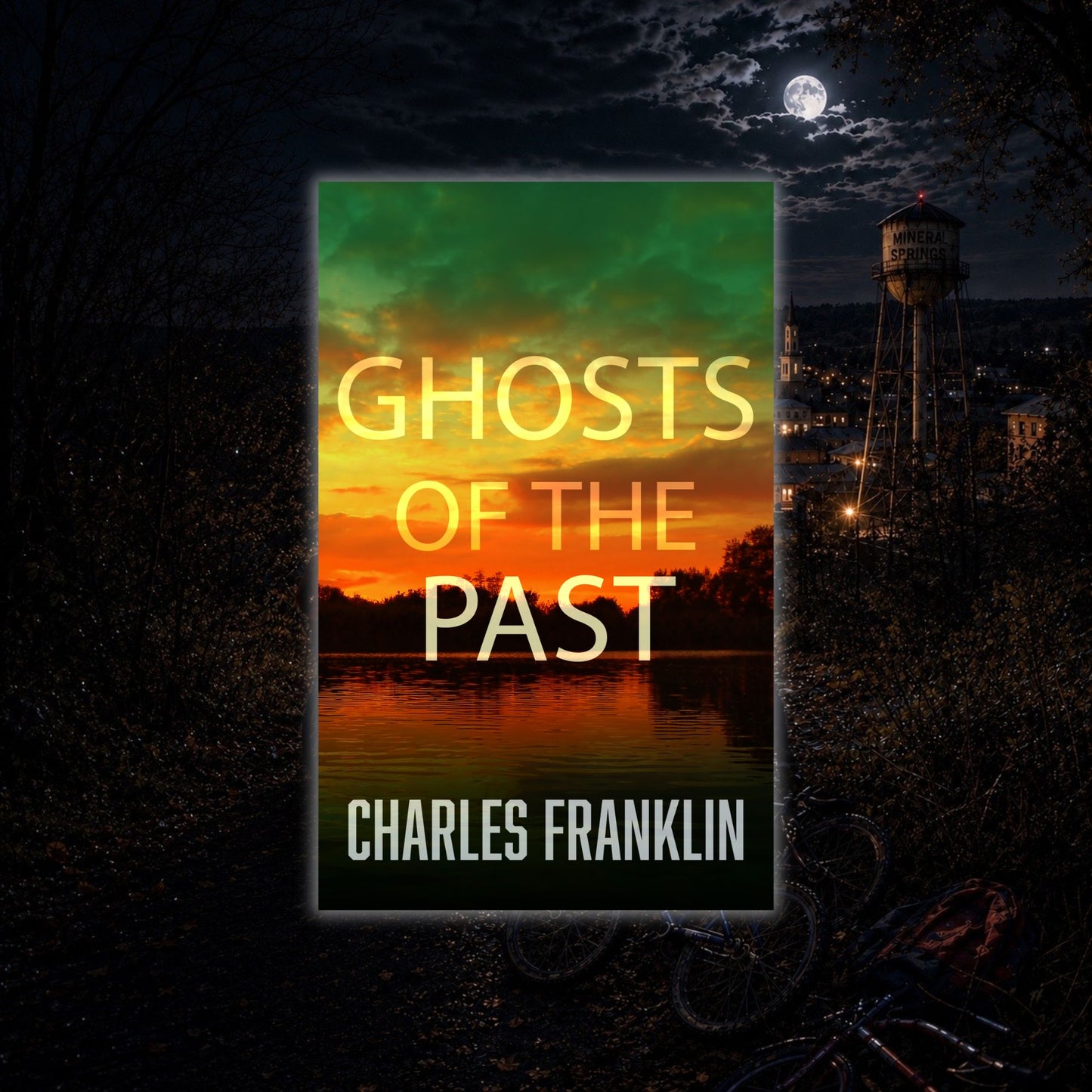 Ghosts of the Past (Book Four: The Ghosts of Minera Springs)