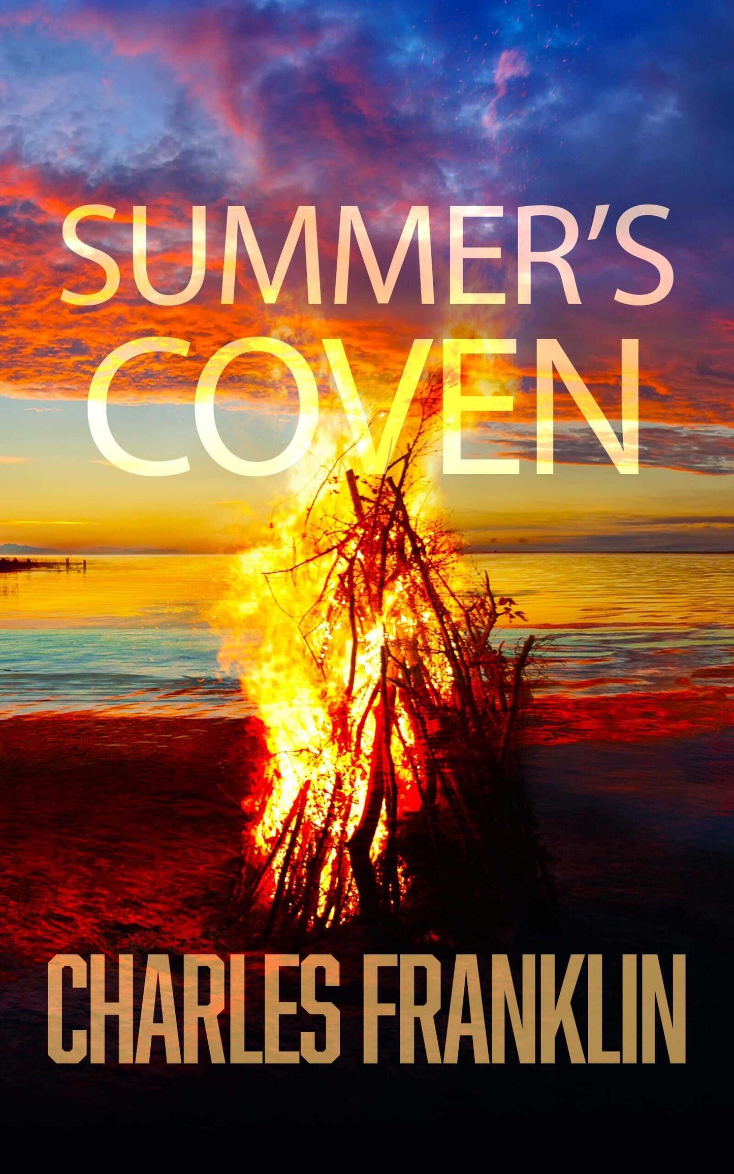 Young Adult Literature - Summer's Coven (Book Two of The Ghosts of Minera Springs) - Paperback