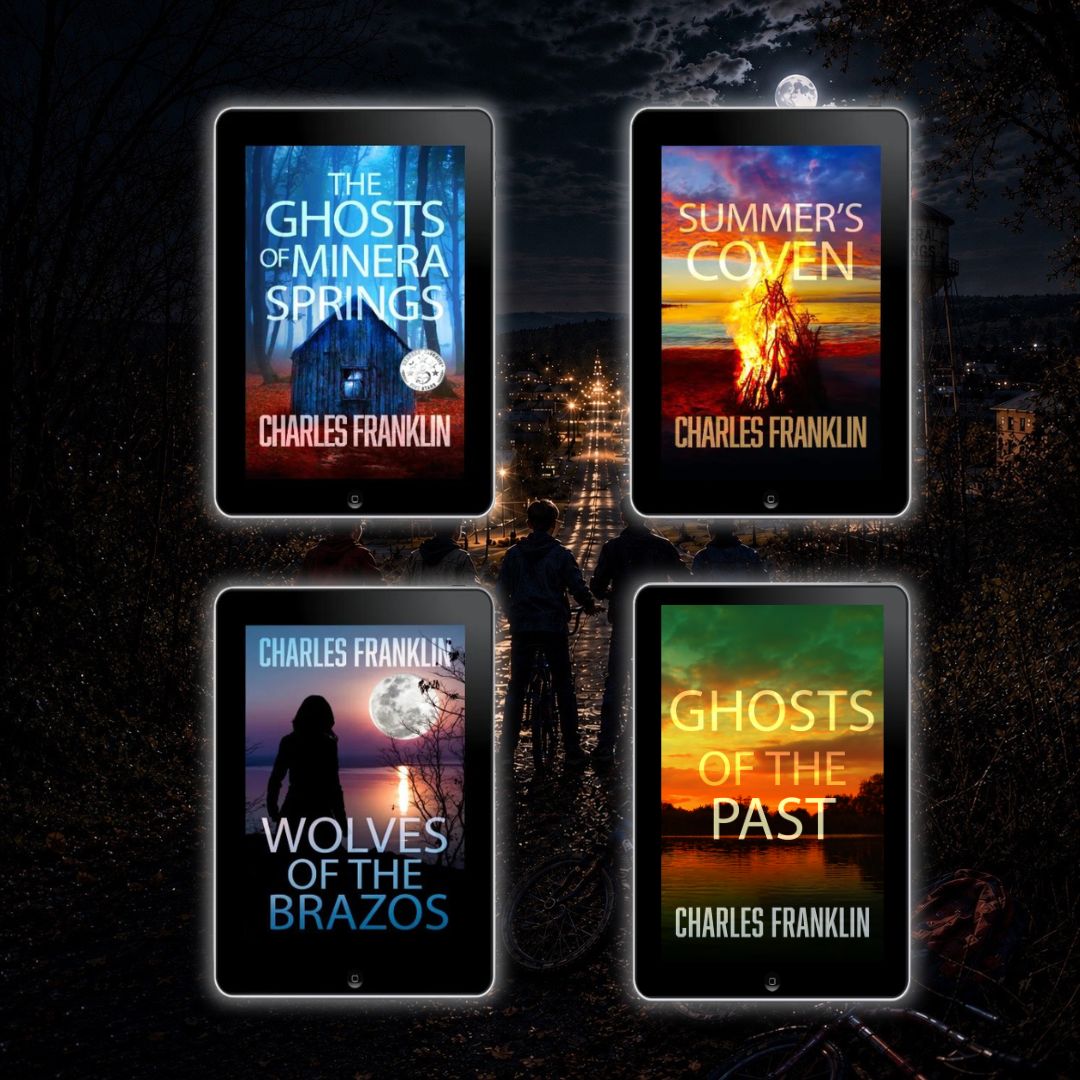 The Ghosts of Minera Springs - Series Bundle