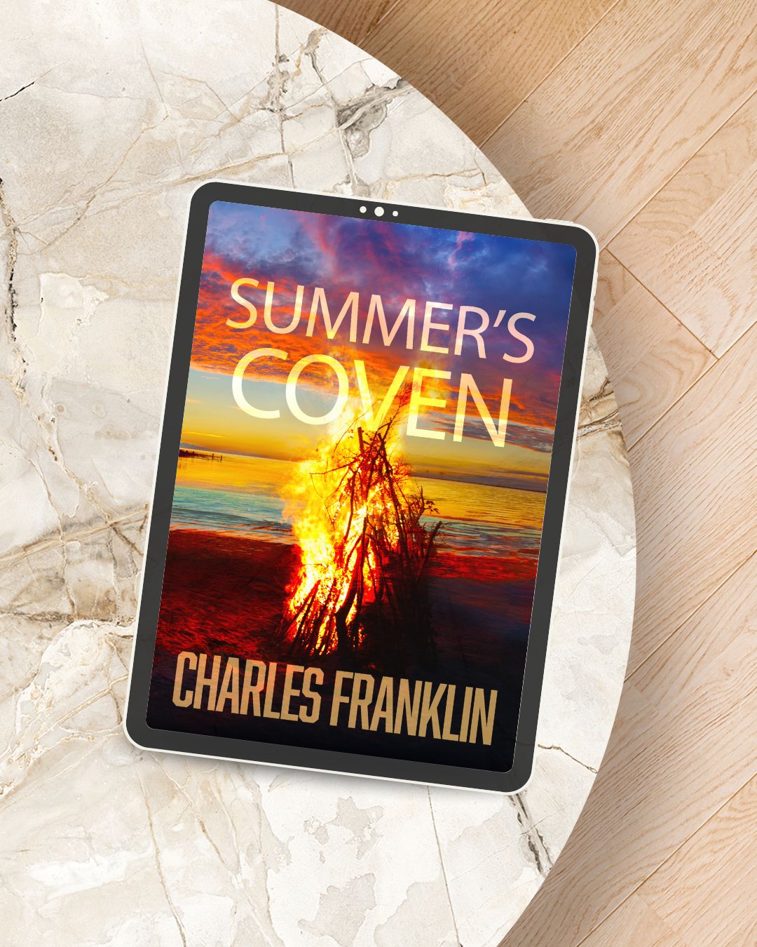 Summer's Coven (Book Two: The Ghosts of Minera Springs) - Ebook