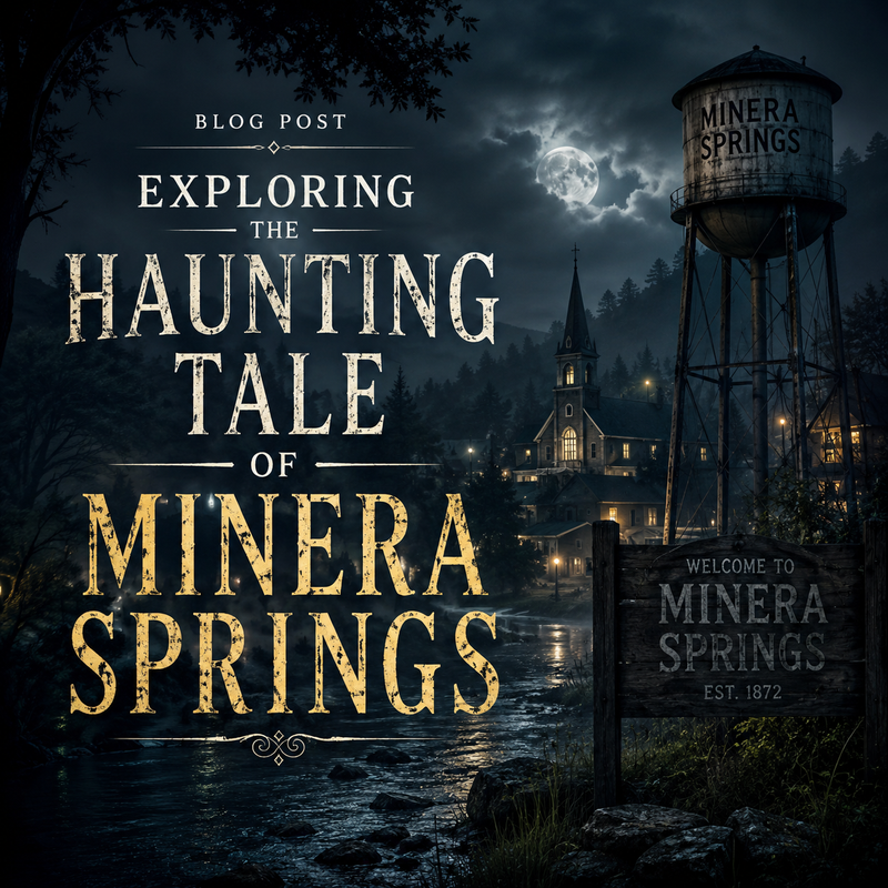 Exploring the Haunting Tale of Minera Springs