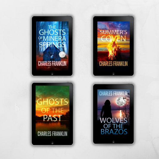 The Ghosts of Minera Springs - Series Bundle