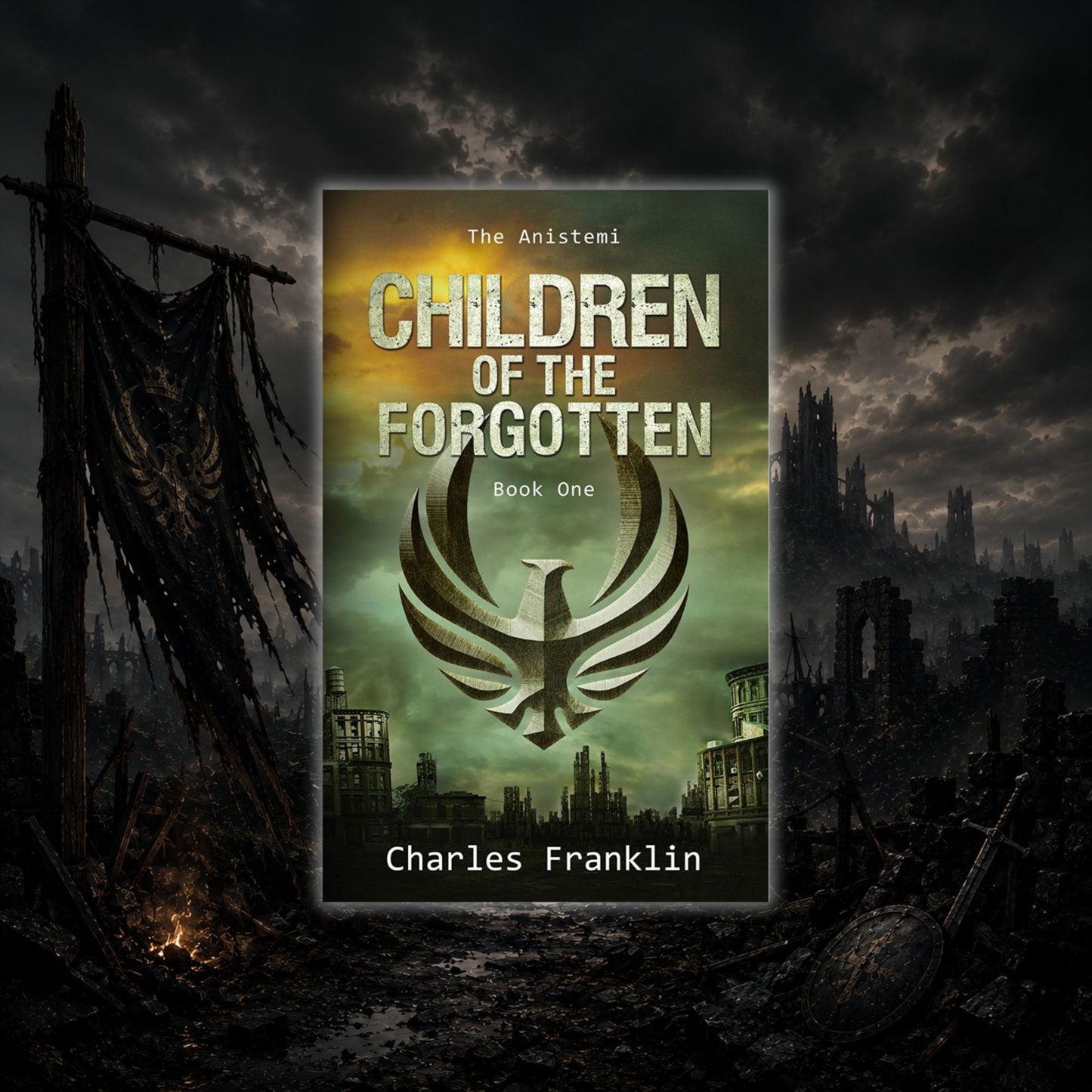 Children of the Forgotten (Book One of The Anistemi) - Paperback