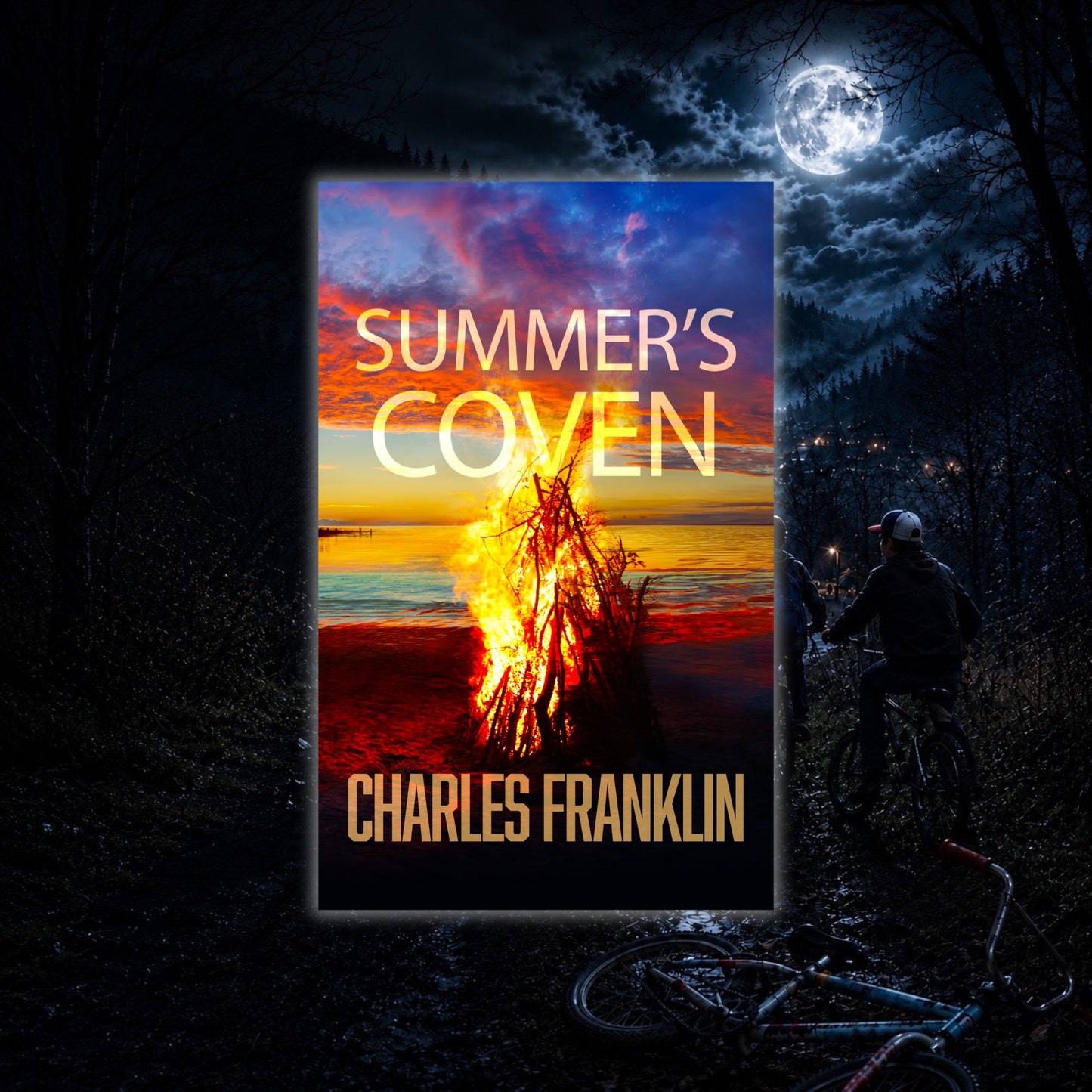 Summer's Coven (Book Two: The Ghosts of Minera Springs) - Ebook