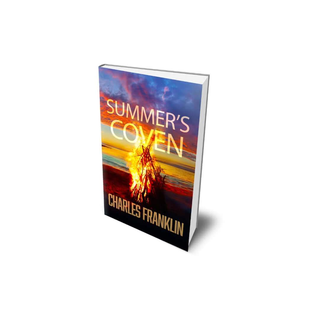 Young Adult Literature - Summer's Coven (Book Two of The Ghosts of Minera Springs) - Paperback