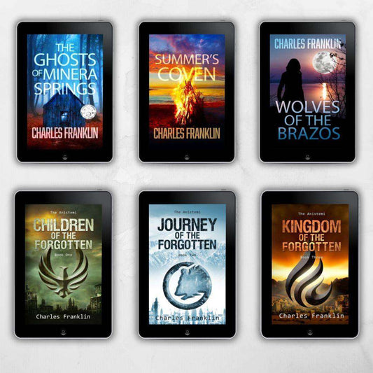 Ebook bundle, dystopian and mystery, post apocalyptic, romantic thriller