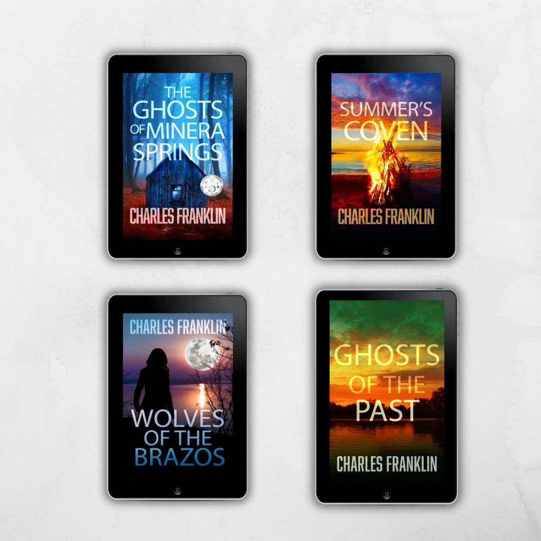 The Ghosts of Minera Springs - Series Bundle